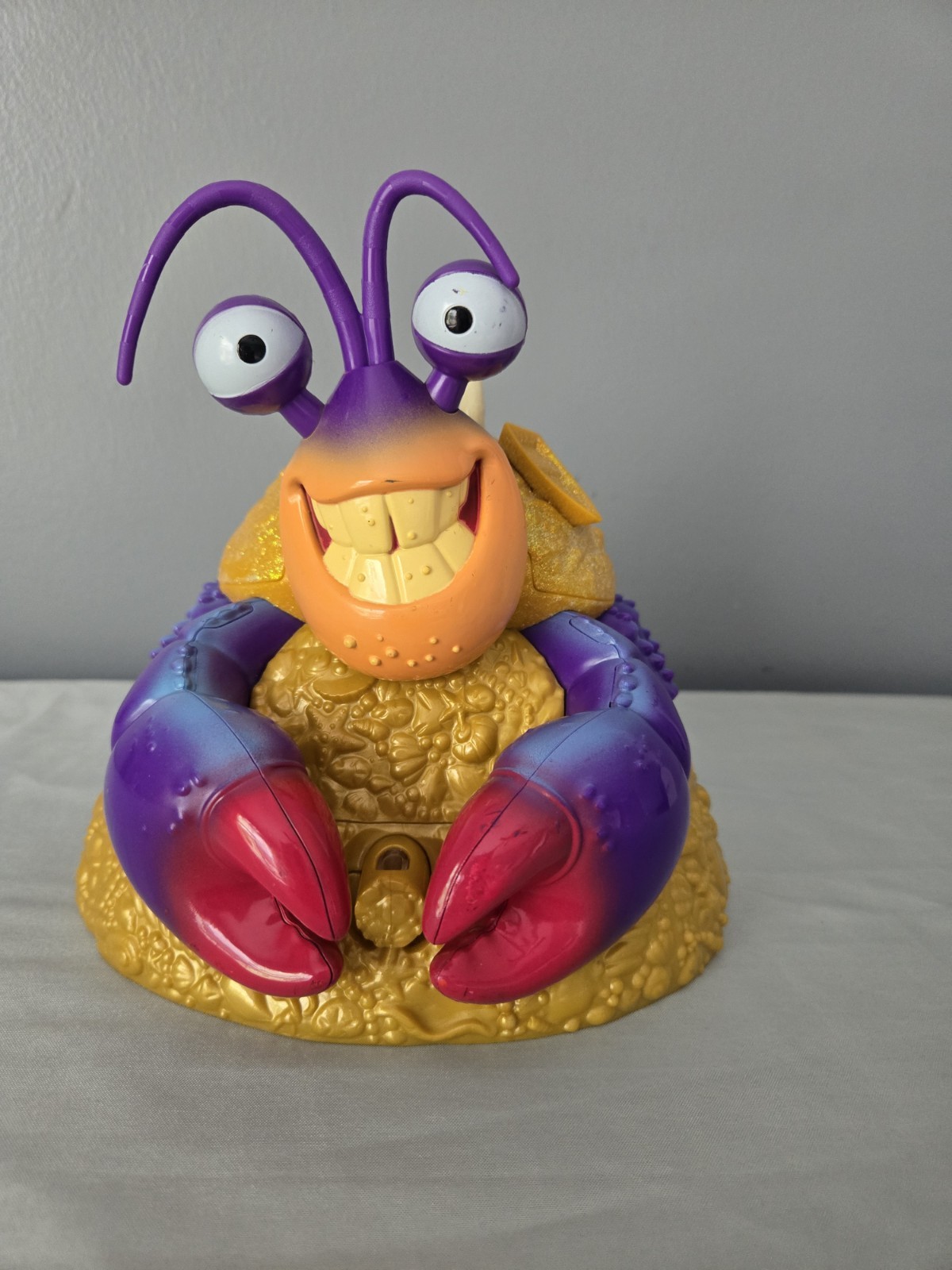 Disney Moana Tamatoa Musical Jewelry Box by Jakks Pacific, no Ring