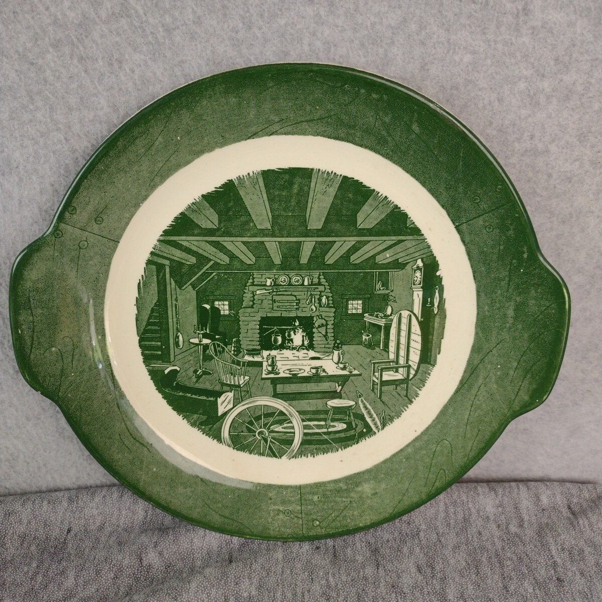 Royal Handled Serving Plate 10