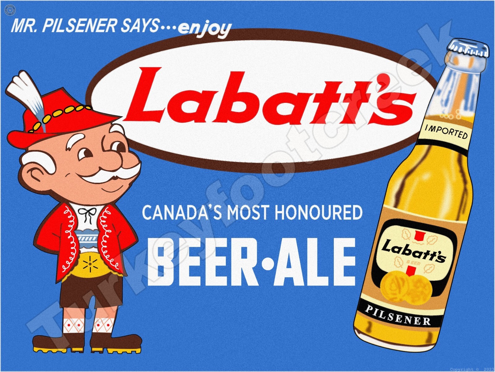 Labatt's Beer Ale 9