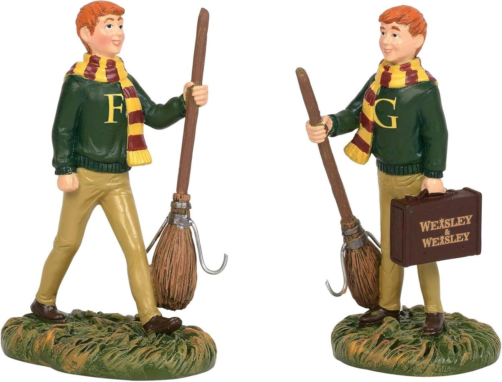 Enesco Wizarding World of Harry Potter Fred & George Weasley 6003332 New