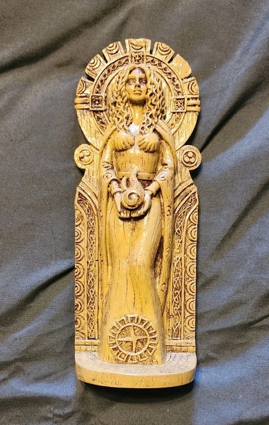 BRIGID GODDESS STATUE 7\