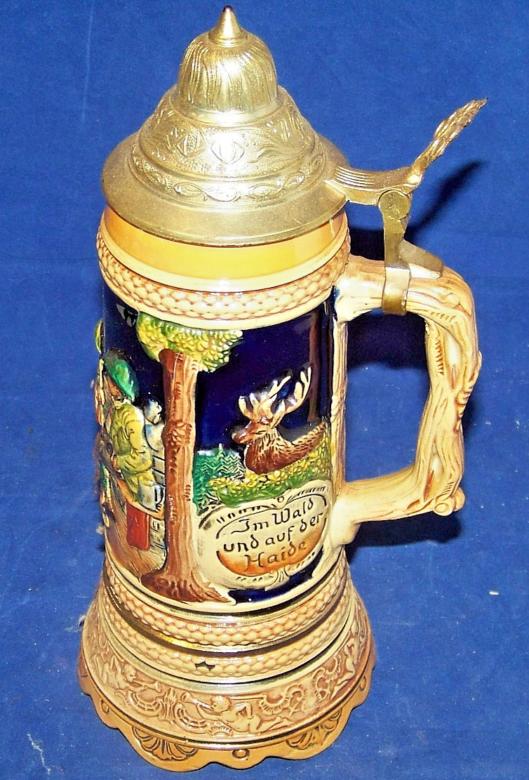 Original  theWALT German Beer Stein with lid