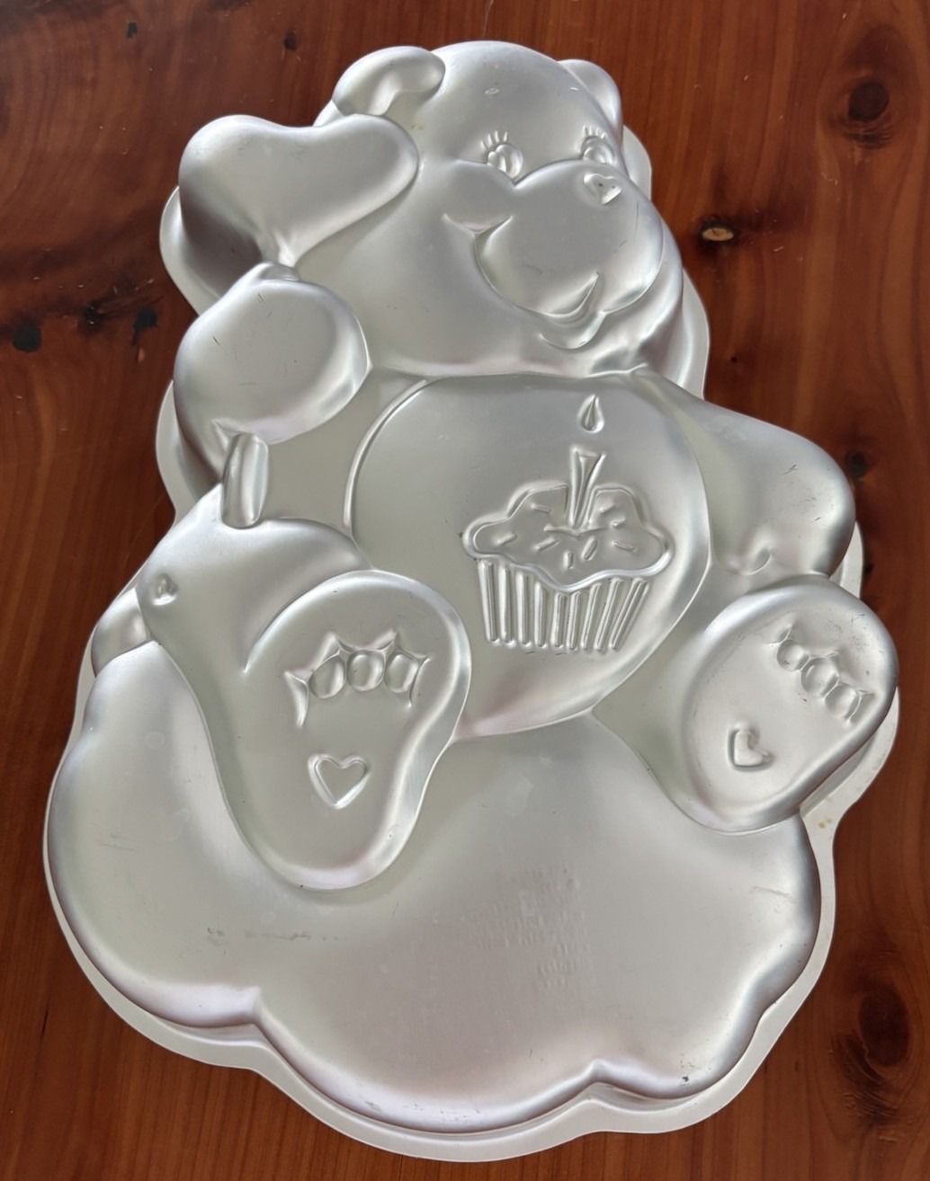 Vintage 1983 Wilton Care Bears Bear Shape Cake Pan #2105-1793 Retired Never Used Vintage 1983 Wilton Care Bears Bear Shape Cake Pan #2105-1793 Retired Never Used