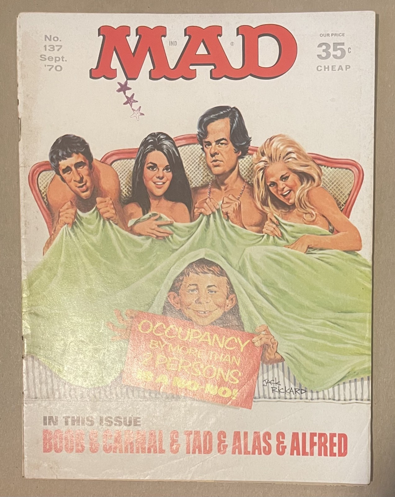 MAD MAGAZINES 1970'S 