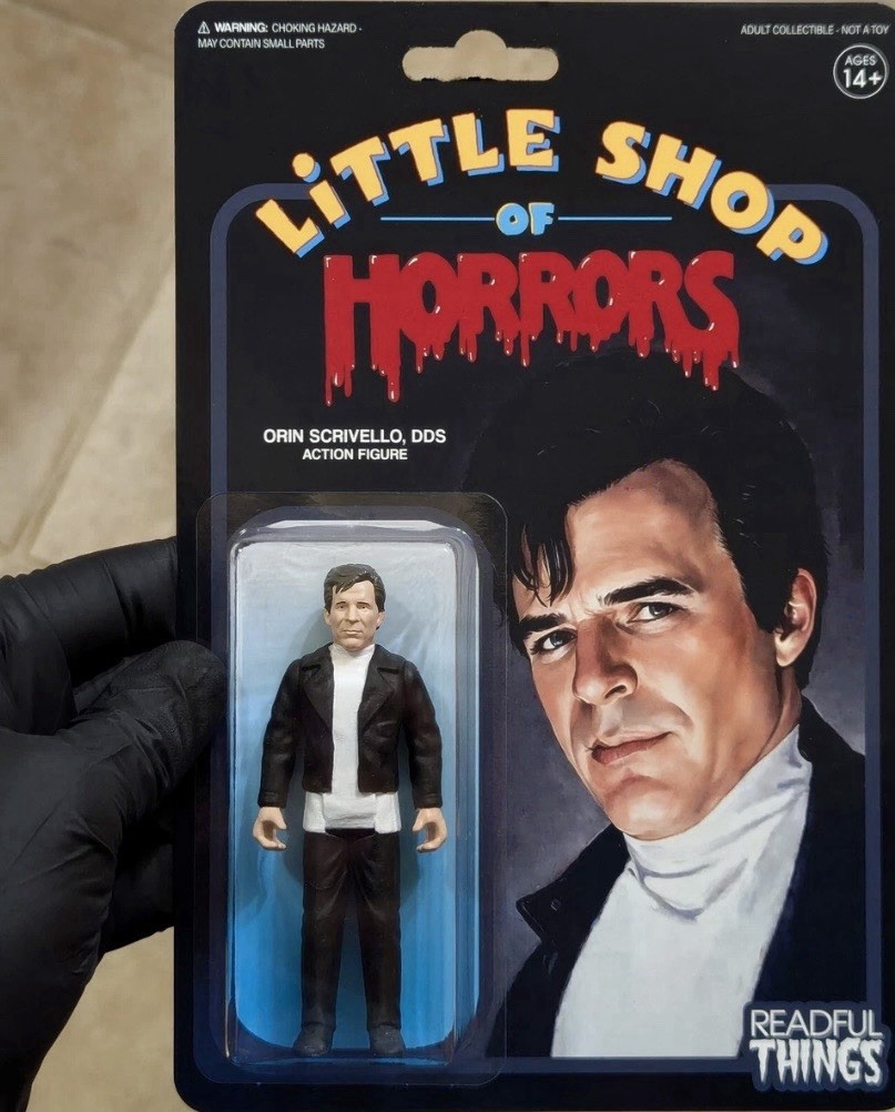 Rare 1/1 Steve Martin Little Shop Custom Action Figure Readful Things MOC DKE