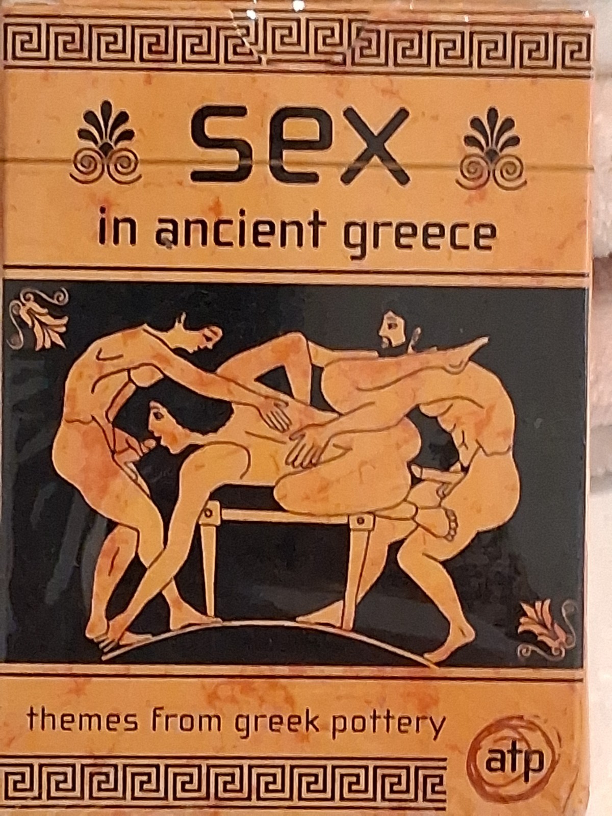 Sex In Ancient Greece Playing Cards - Rare, Naughty NEW Deck Poker Casino 