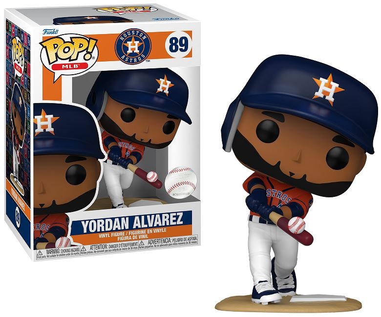 Yordan Alvarez (Houston Astros) MLB Funko Pop Series 6