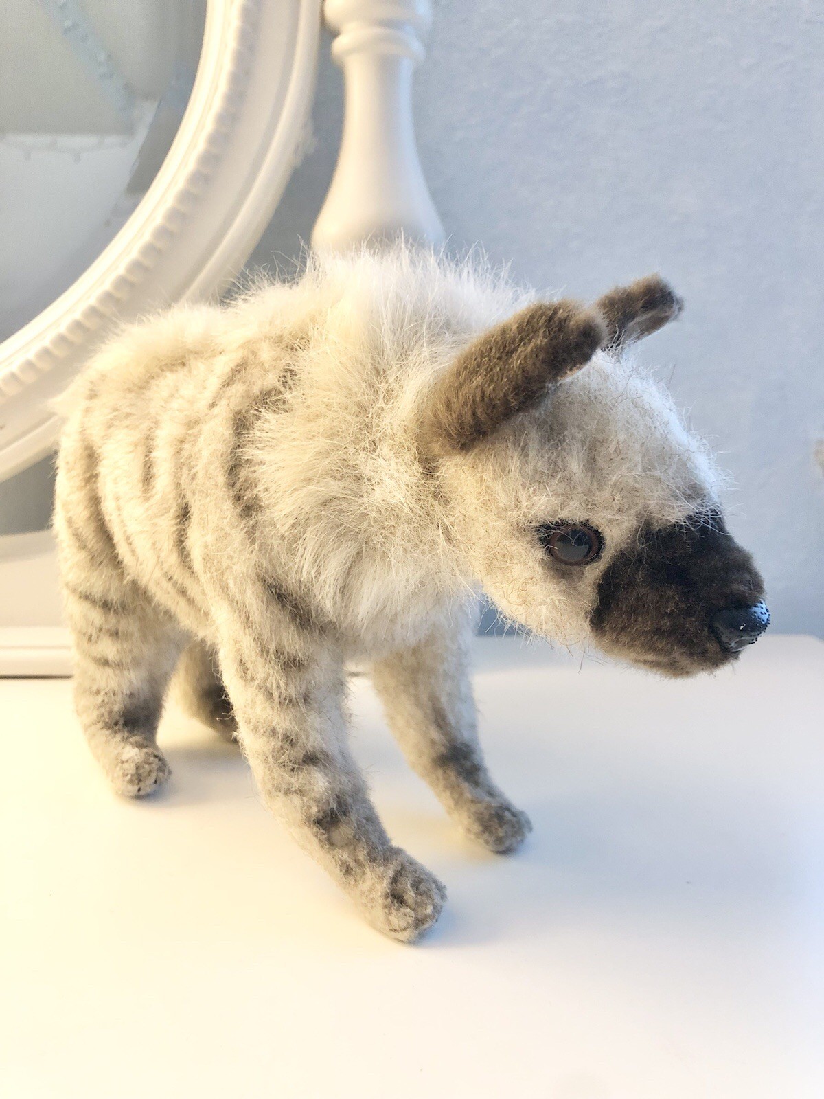HANSA BH6210 Striped Hyena 33 Realistic Plush Stuffed Animal