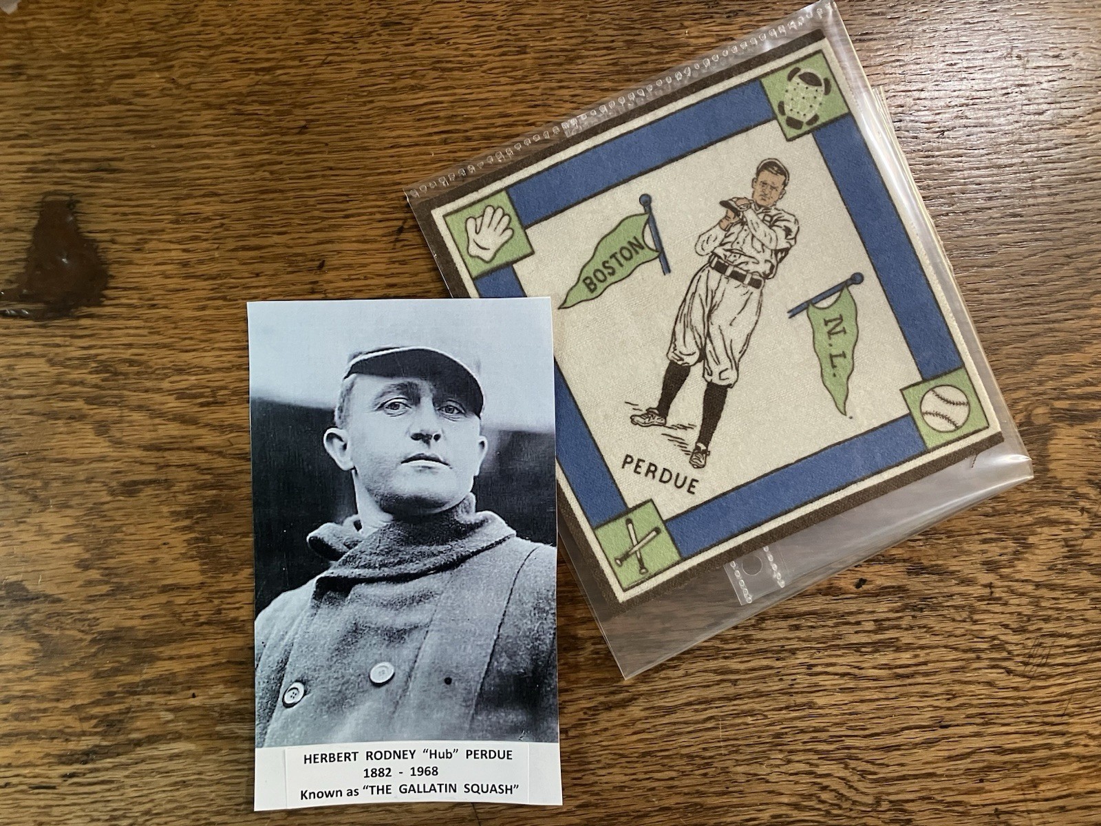Baseball History - 1914 B18 Blankets White Infield- Hub Perdue - Gallatin, Tenn.