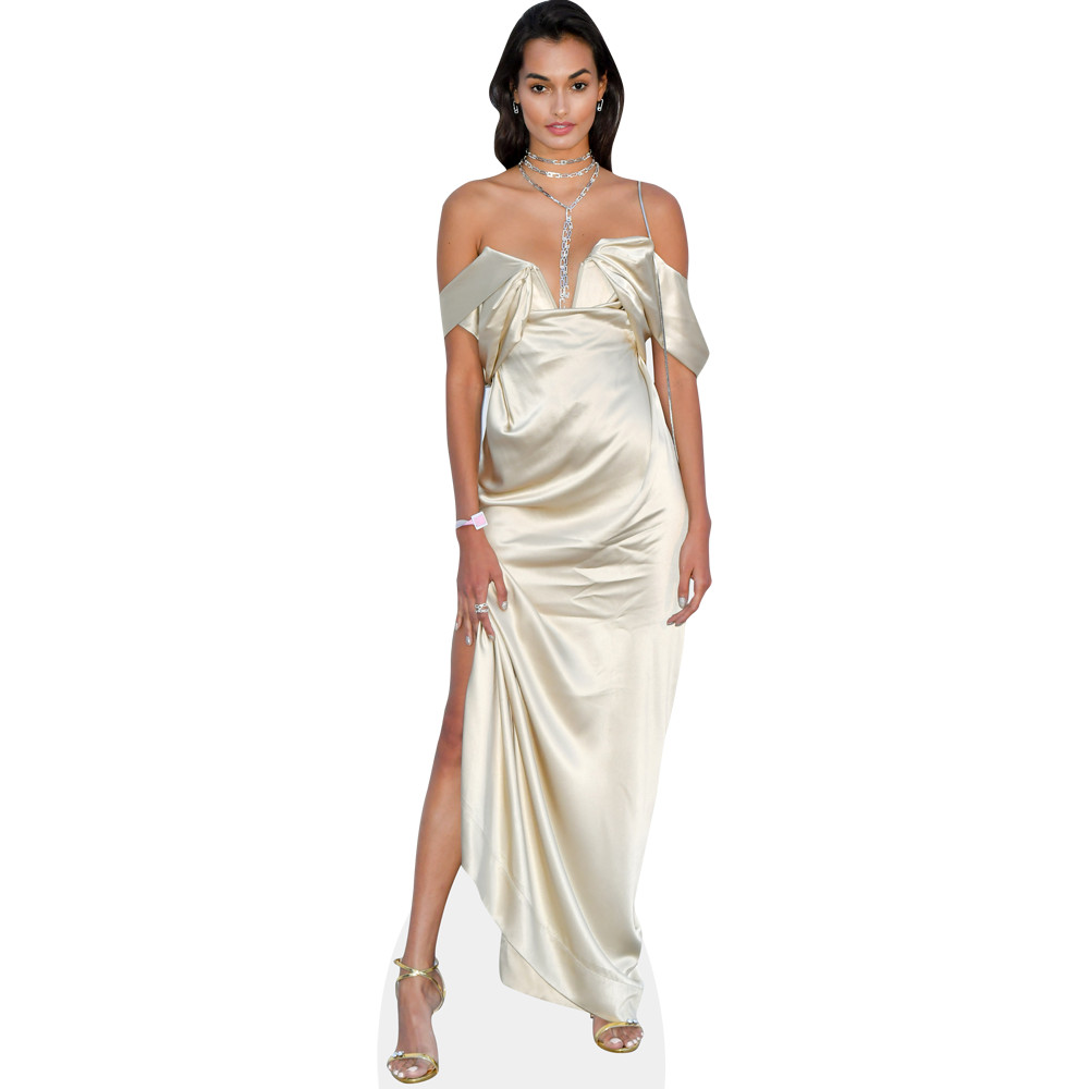 Gizele Oliveira (Long Dress) Life Size Cutout