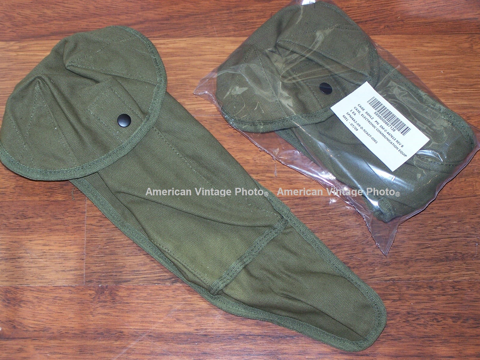 Radio PRC 77 PRC 25 SINCARS Military Army USMC Case CW-503 Antenna Handset HAM