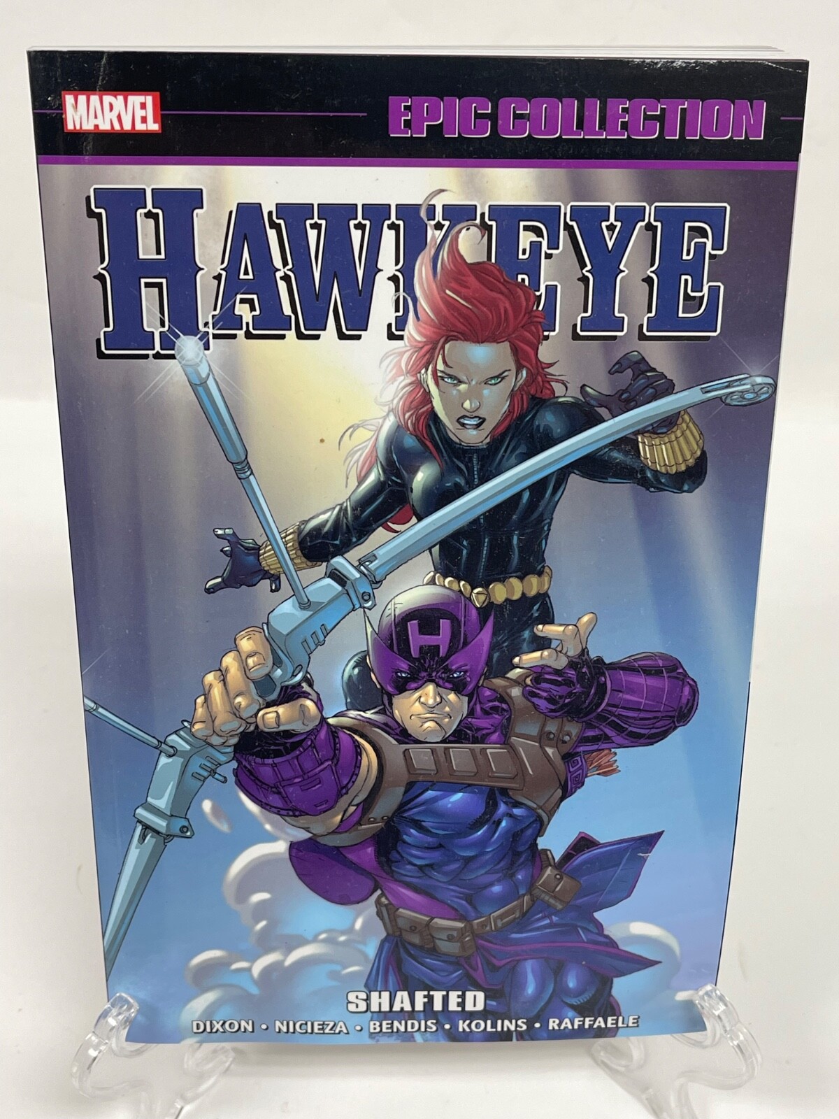 Hawkeye Epic Collection Vol 4 Shafted Marvel Comics New TPB Trade Paperback