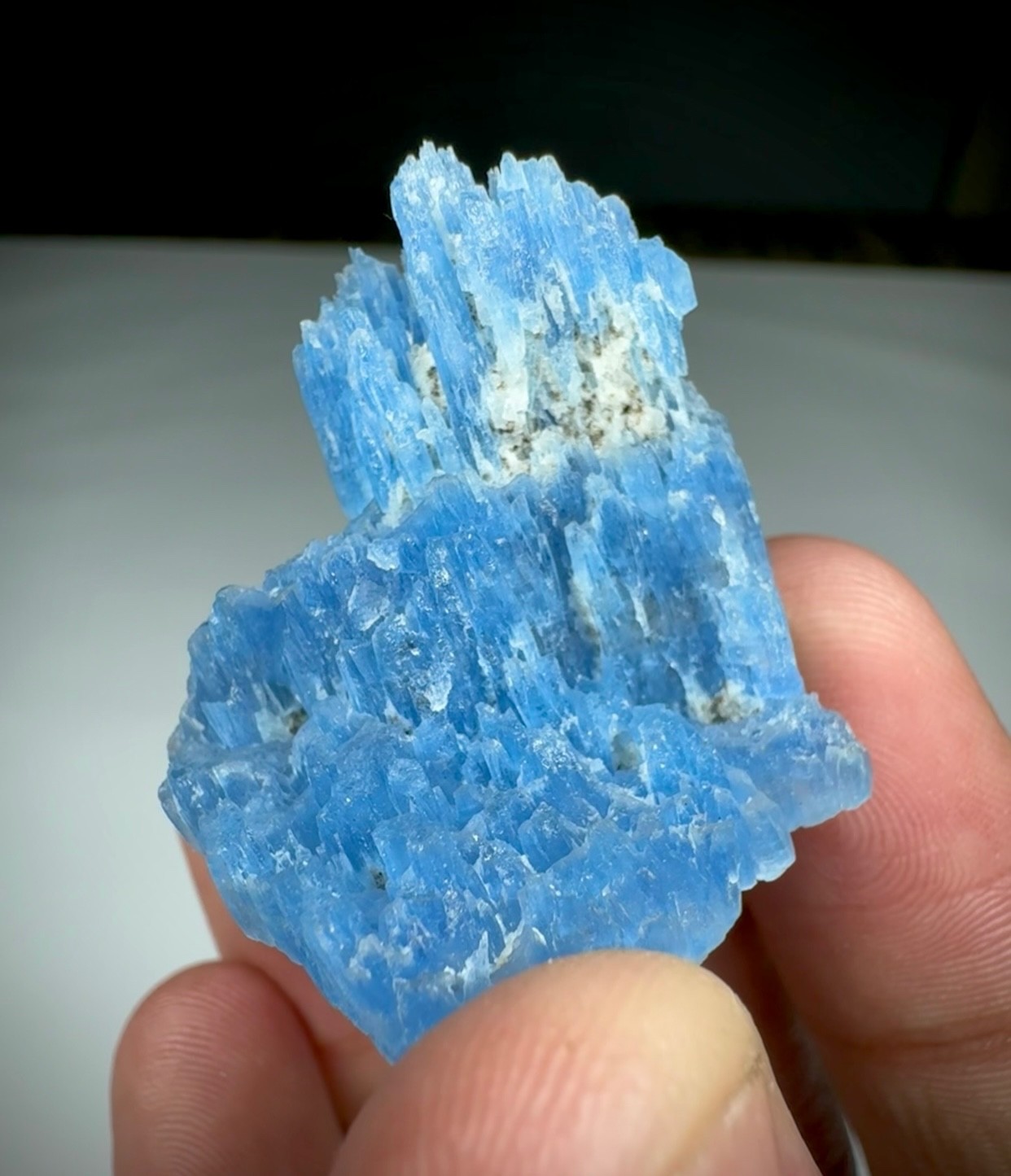 119 Carat Etched aquamarine crystal specimen from Afghanistan