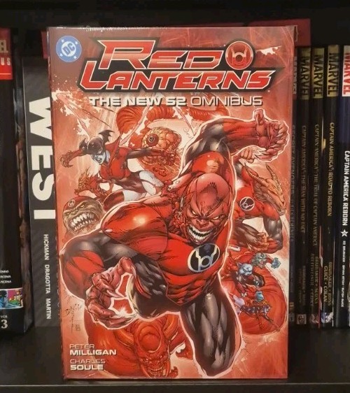 Red Lanterns New 52 Omnibus DC Comics Hardcover Sealed