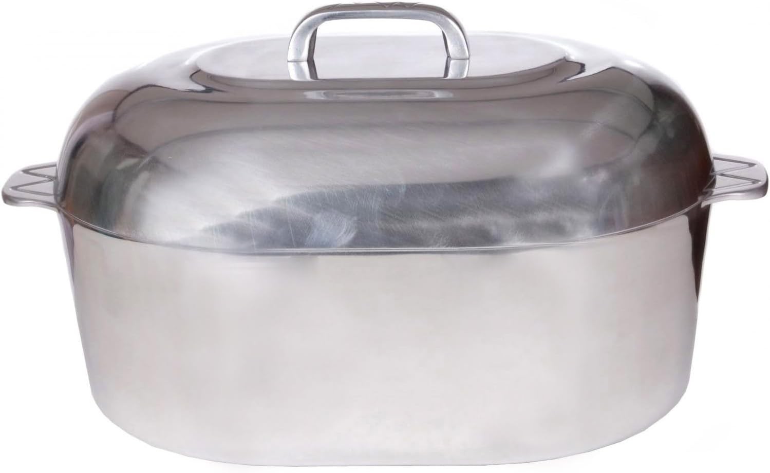 15 Inch Aluminum Oval Roaster - McWare by Cookware