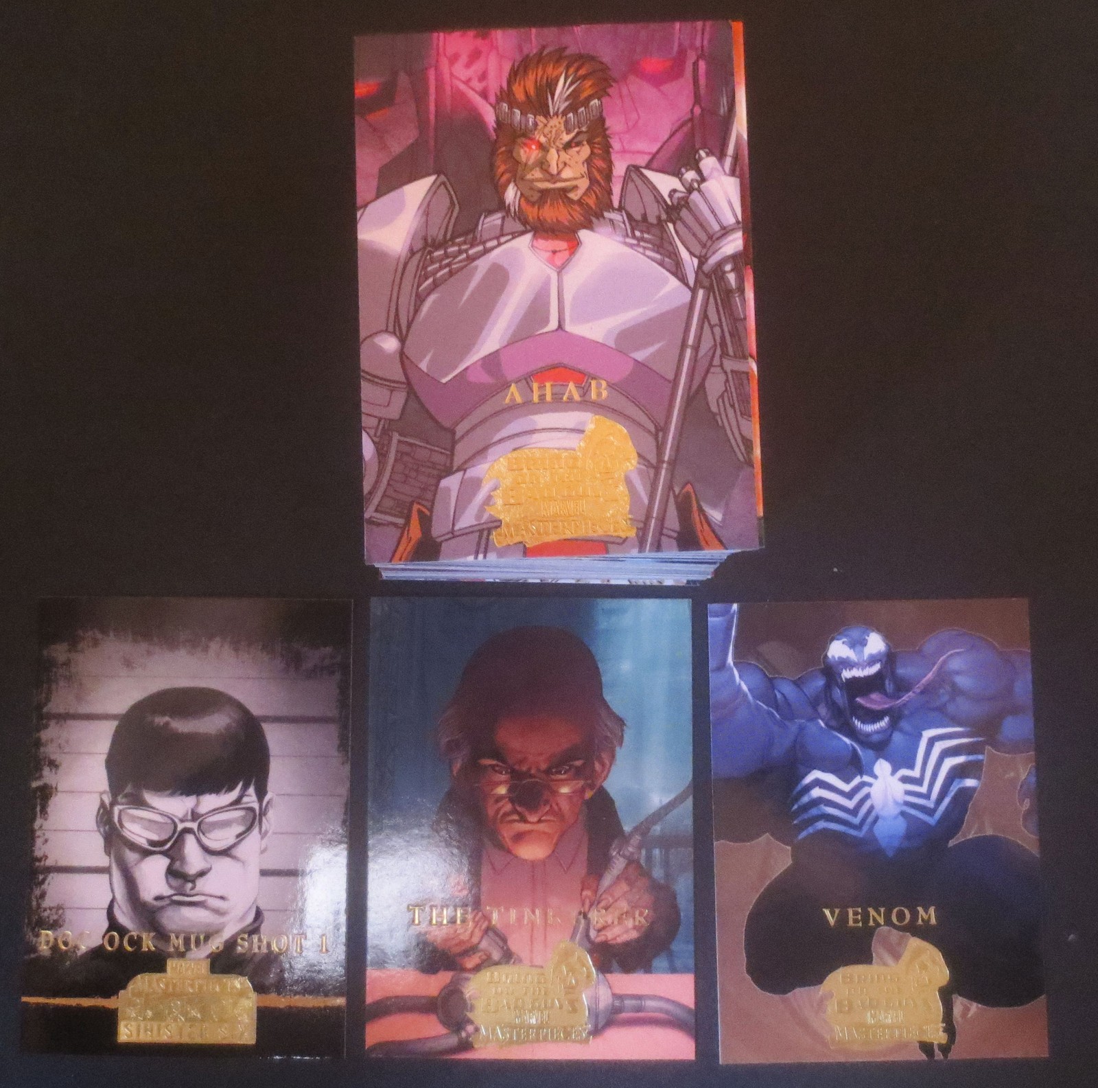 GET ALL THREE SERIES 2007 2008 MARVEL MASTERPIECES COMIC TRADING CARD SETS