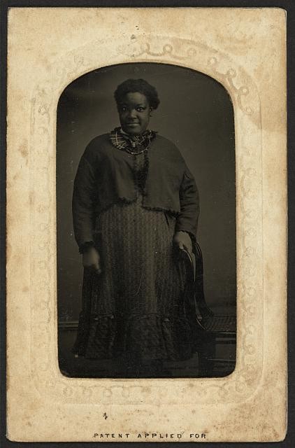 Photo:[Unidentified woman, Salem, Massachusetts]