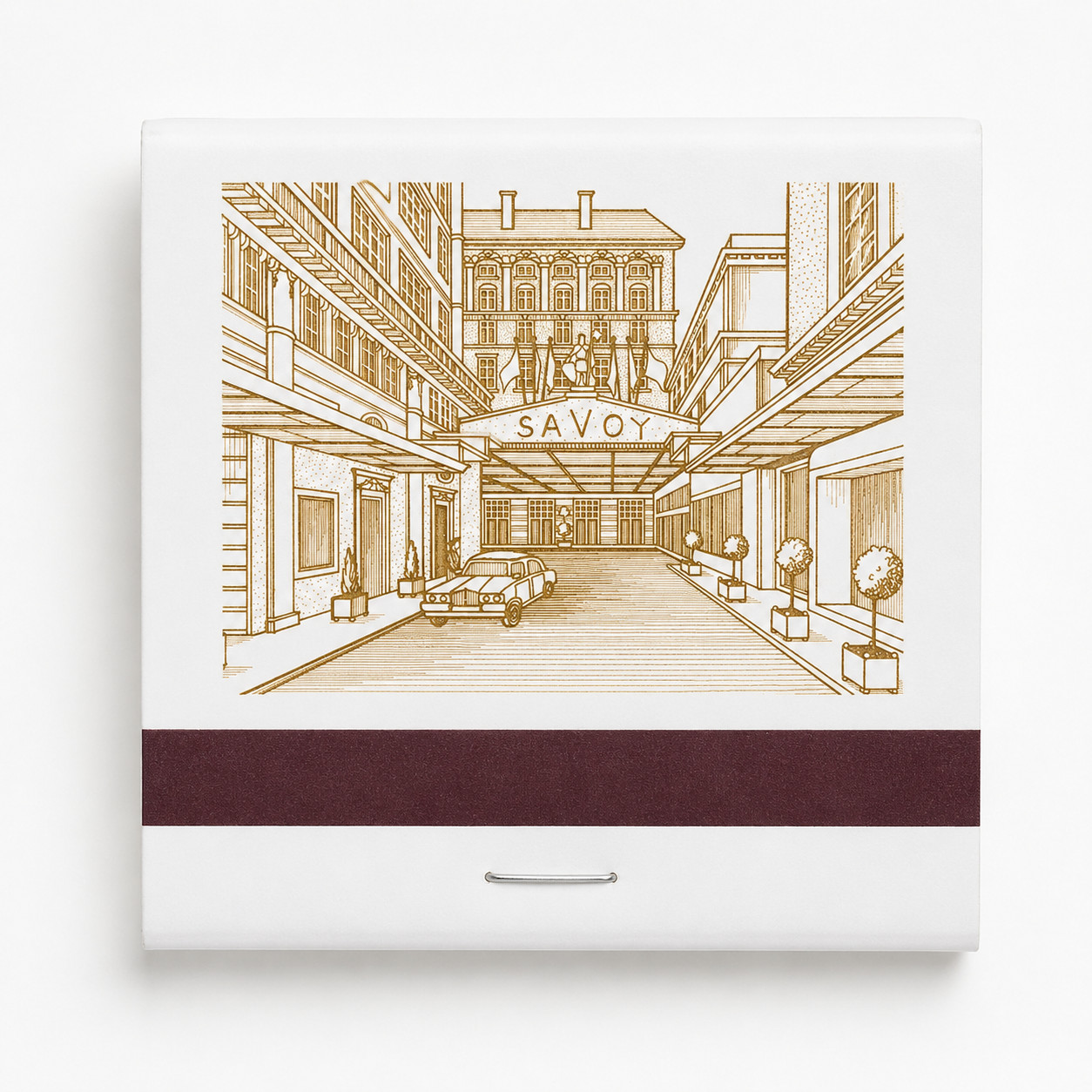 Savoy Hotel London Matchbook