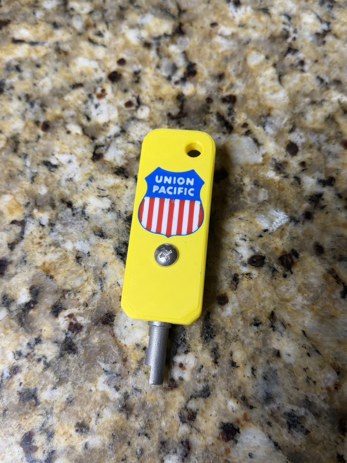 Custom Key Extender For UP And BN Railroad…3d Printed