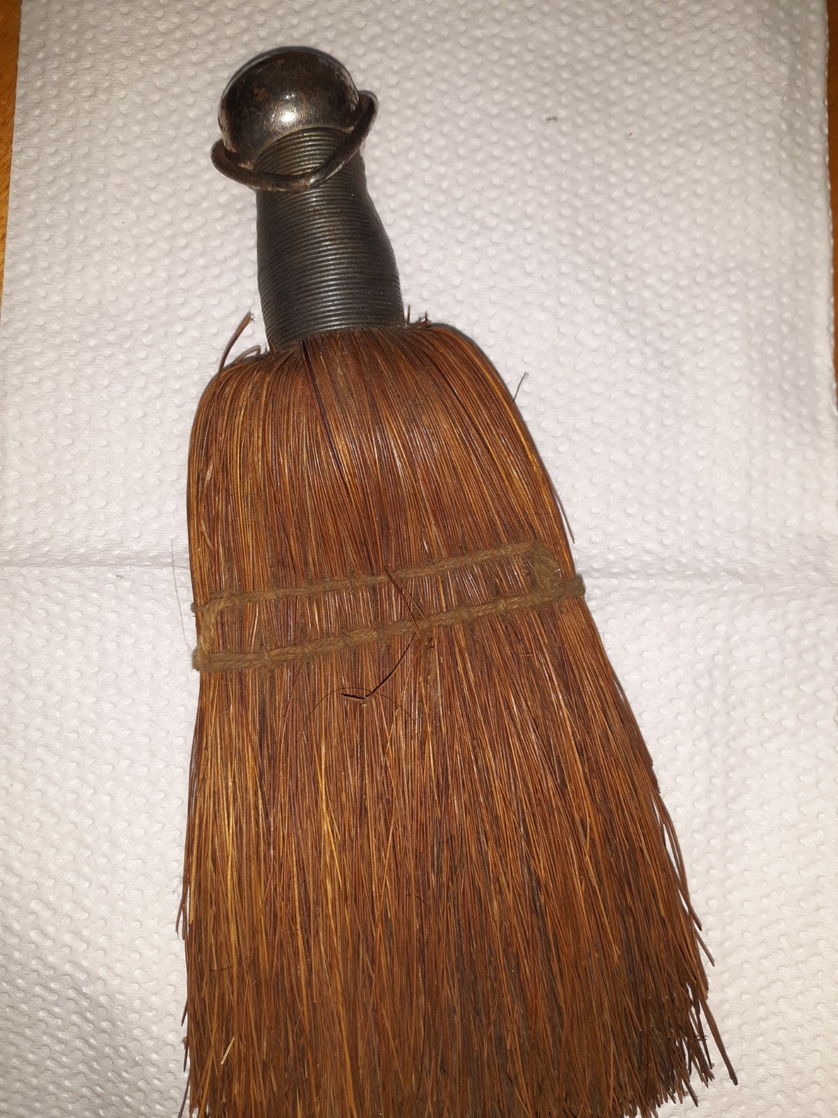 VTG  Vintage Handheld whisk broom