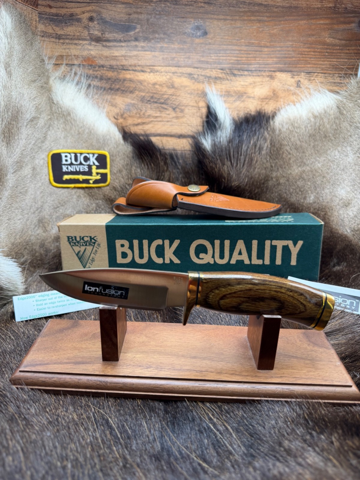 2000 Buck Limited Edition 192 Vanguard Gold Limited Custom Mint & Rare