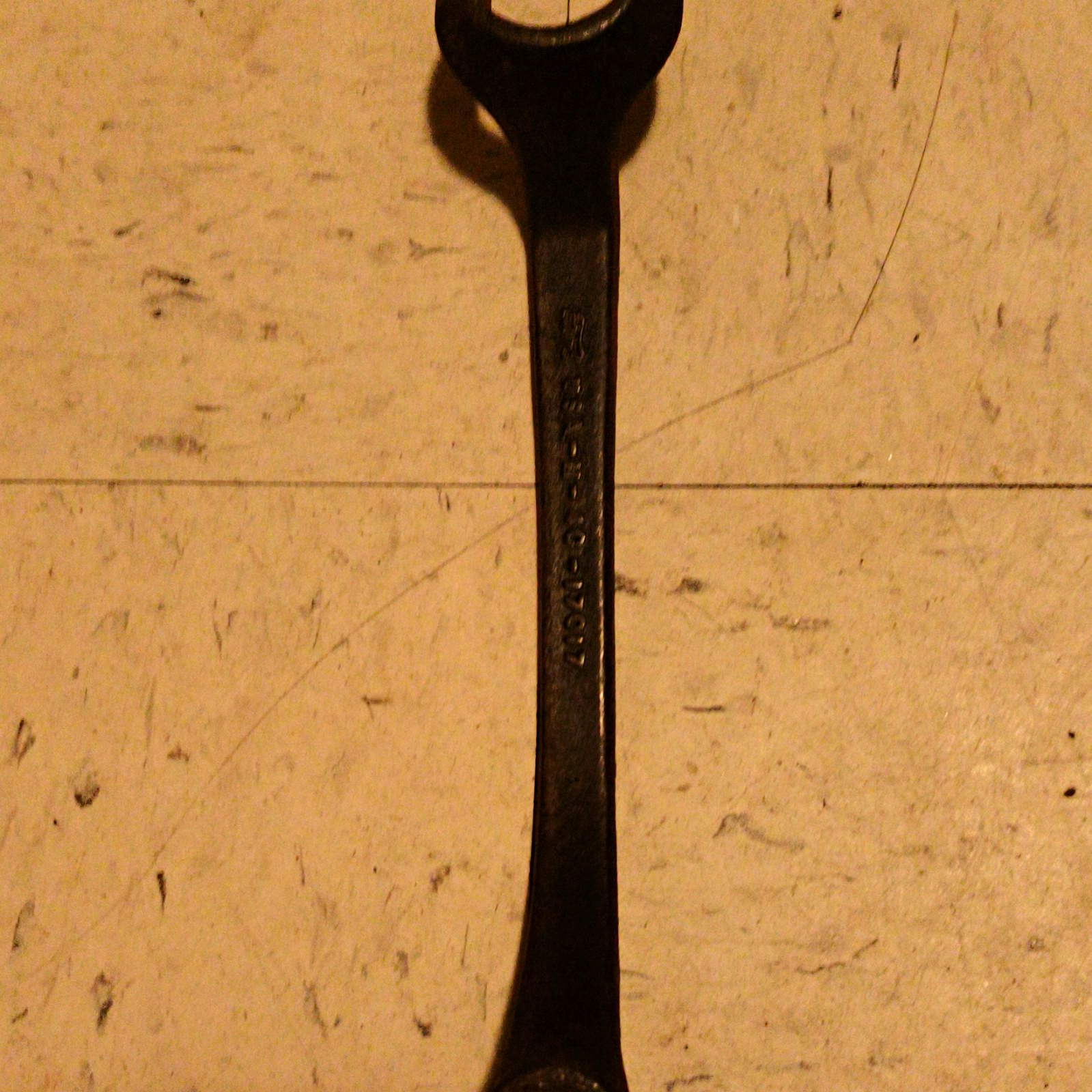 highly collectible,vintage original Ford double end  wrench in great condition