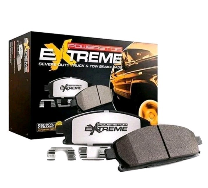 Rear Brake Pads for Ford F-250 F-350 F-450 Super Duty 2013-2022 Z36 Truck & Tow