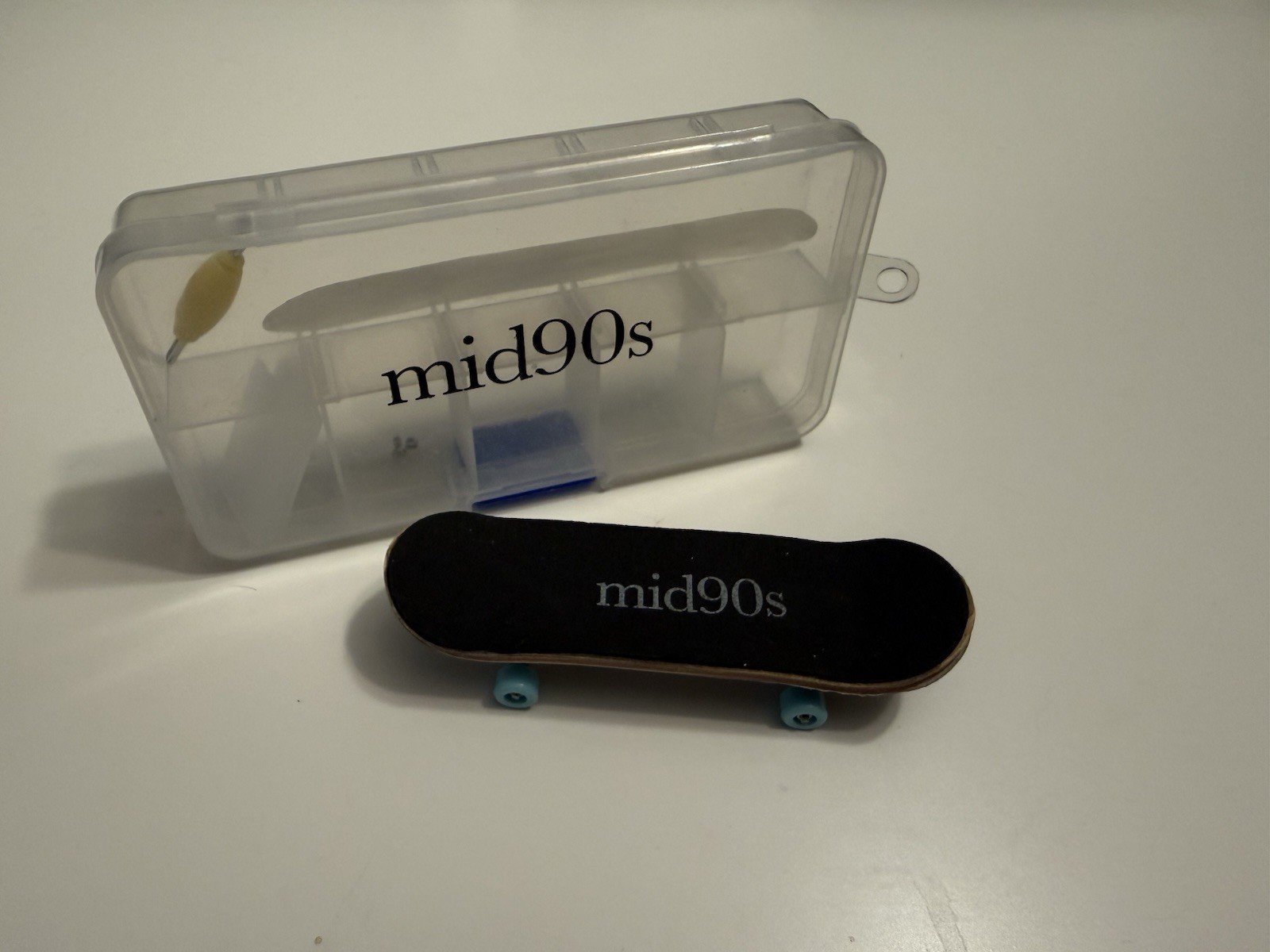 A24 Films Mid 90’s Fingerboard Tech Deck Skateboard Collectible Rare 2018