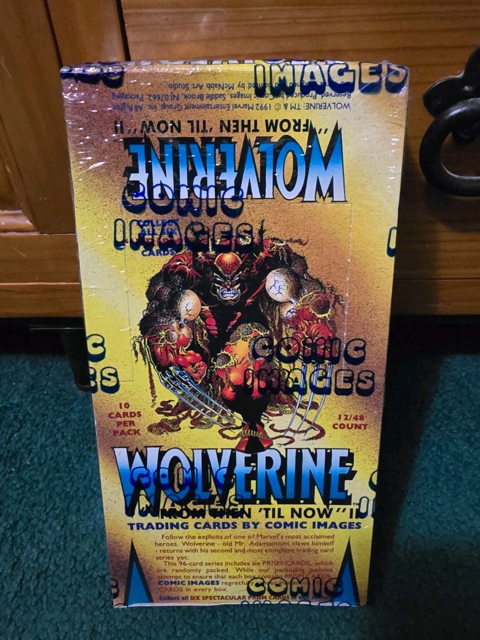 1992 COMIC IMAGES WOLVERINE \