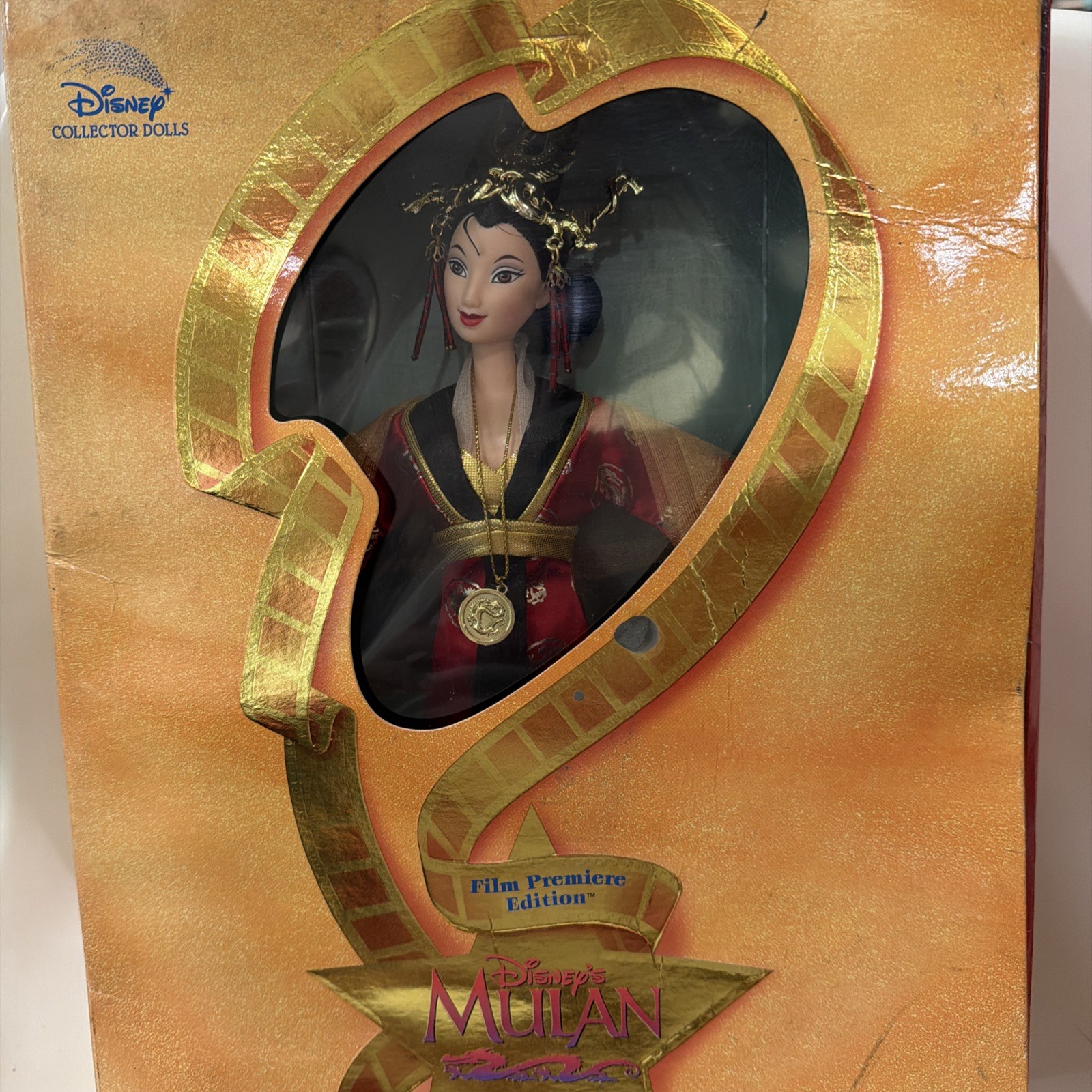 MULAN Imperial Beauty Disney Premiere Edition Doll NIB Some Damage To Box
