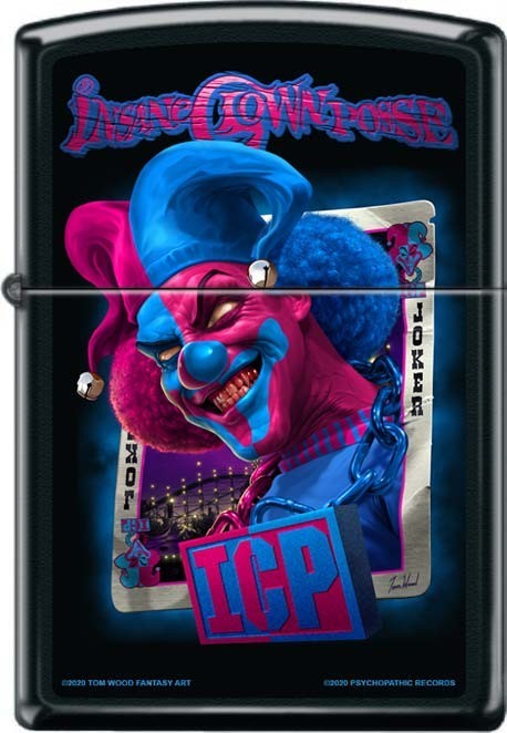 ICP Carnival of Carnage - Black Zippo Lighter