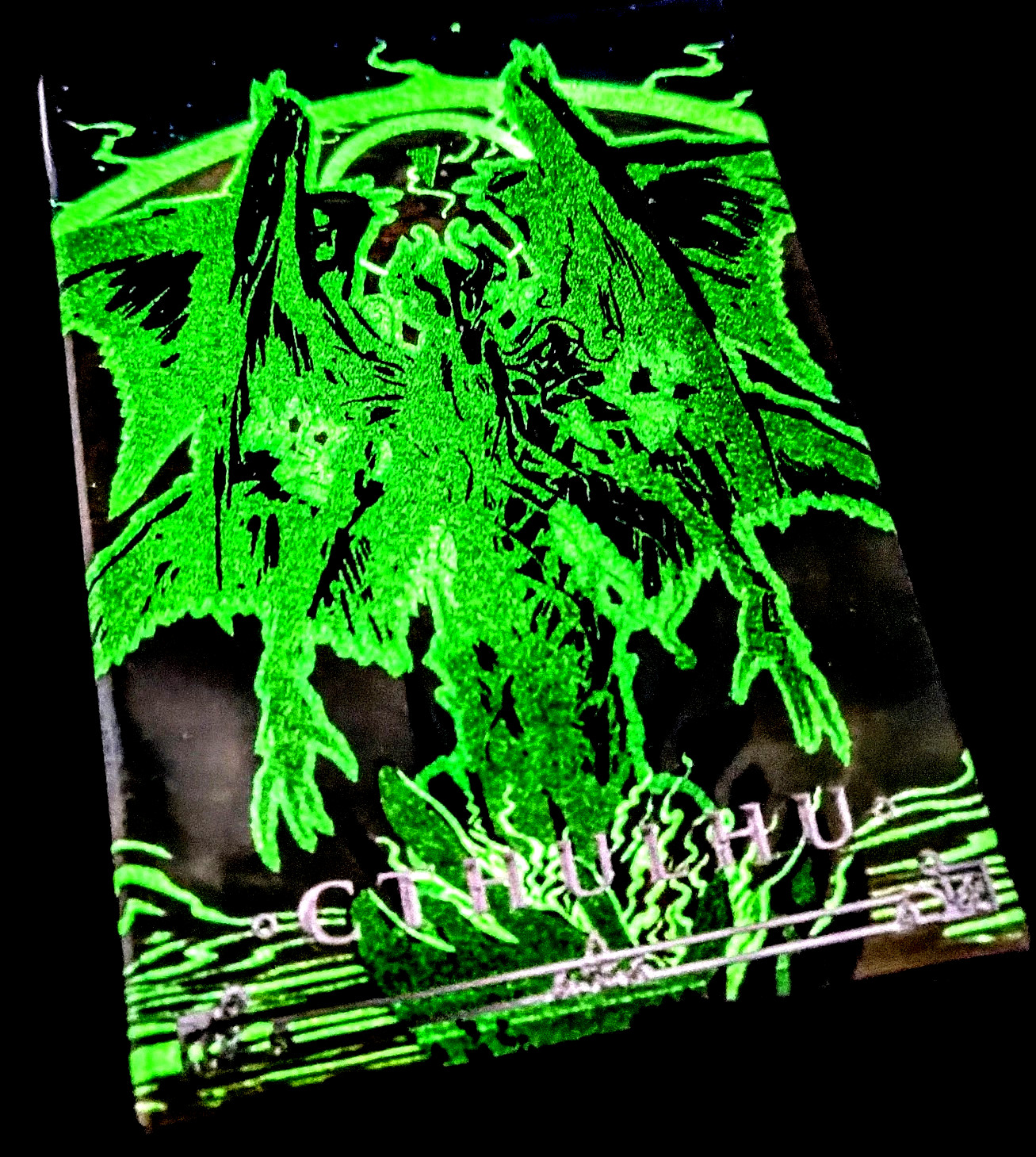 Rare Bicycle Cthulhu Glow-in-the-Dark Playing Card Deck LE 250 New Sealed 