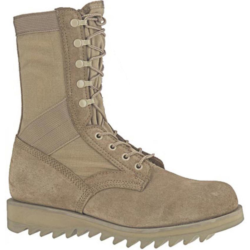 Altama 5877 Hot Weather Ripple Sole Tan Combat Boot 7R REGULAR RIGHT BOOT ONLY
