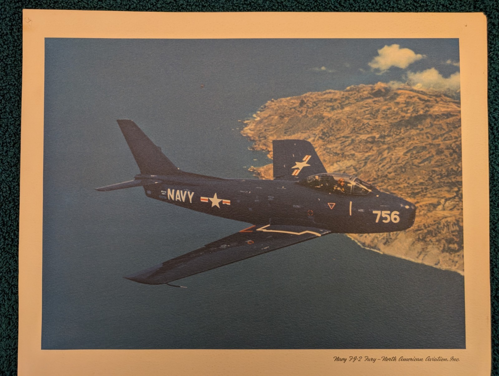 1950s North American Aviation 11x14 Photo Set F-86 F-100 Fury T-28 NAA