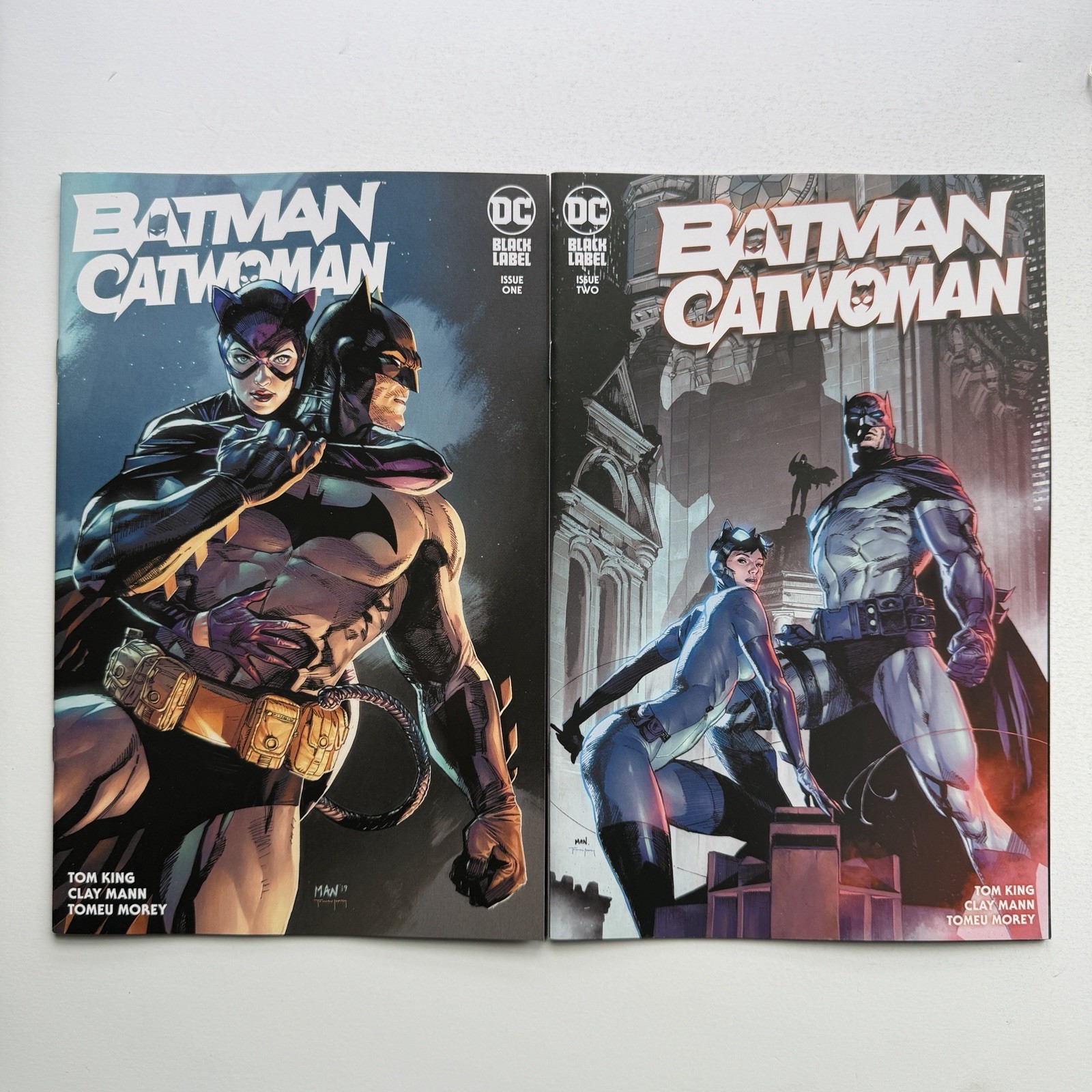 DC Comics Batman Catwoman #1 & 2 NM 2020