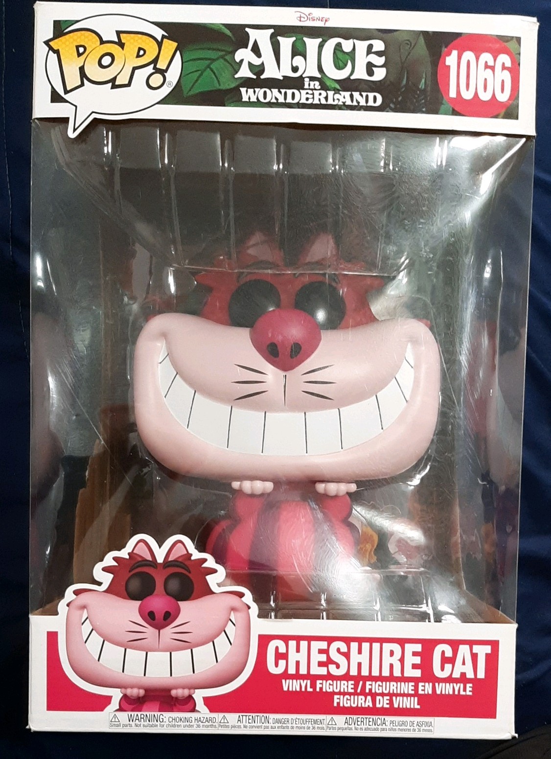 Funko Pop Vinyl Jumbo 10 inch Disney - Cheshire Cat #1066