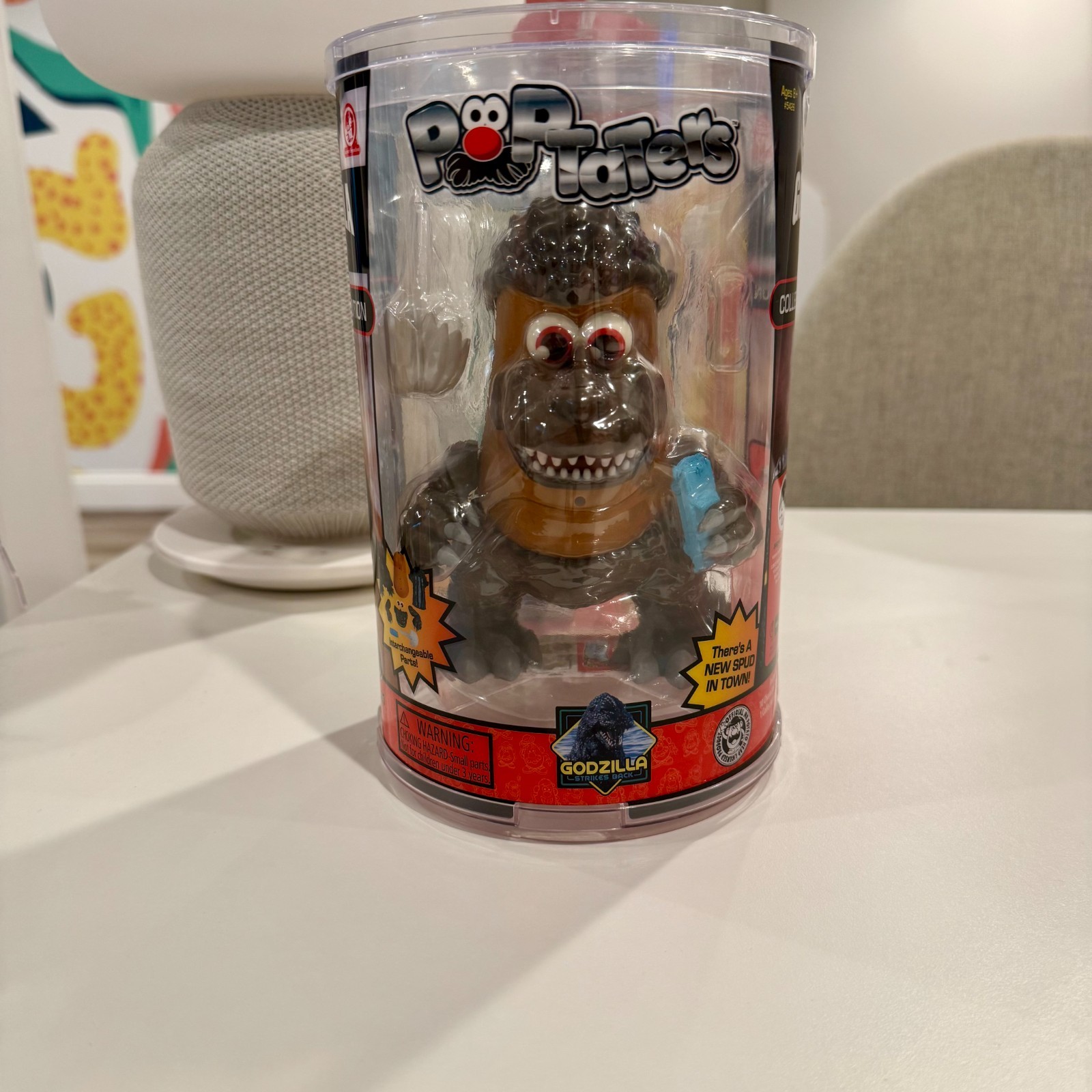 Godzilla King of the Monsters Potato Head Figure Super Impulse Poptaters SEALED