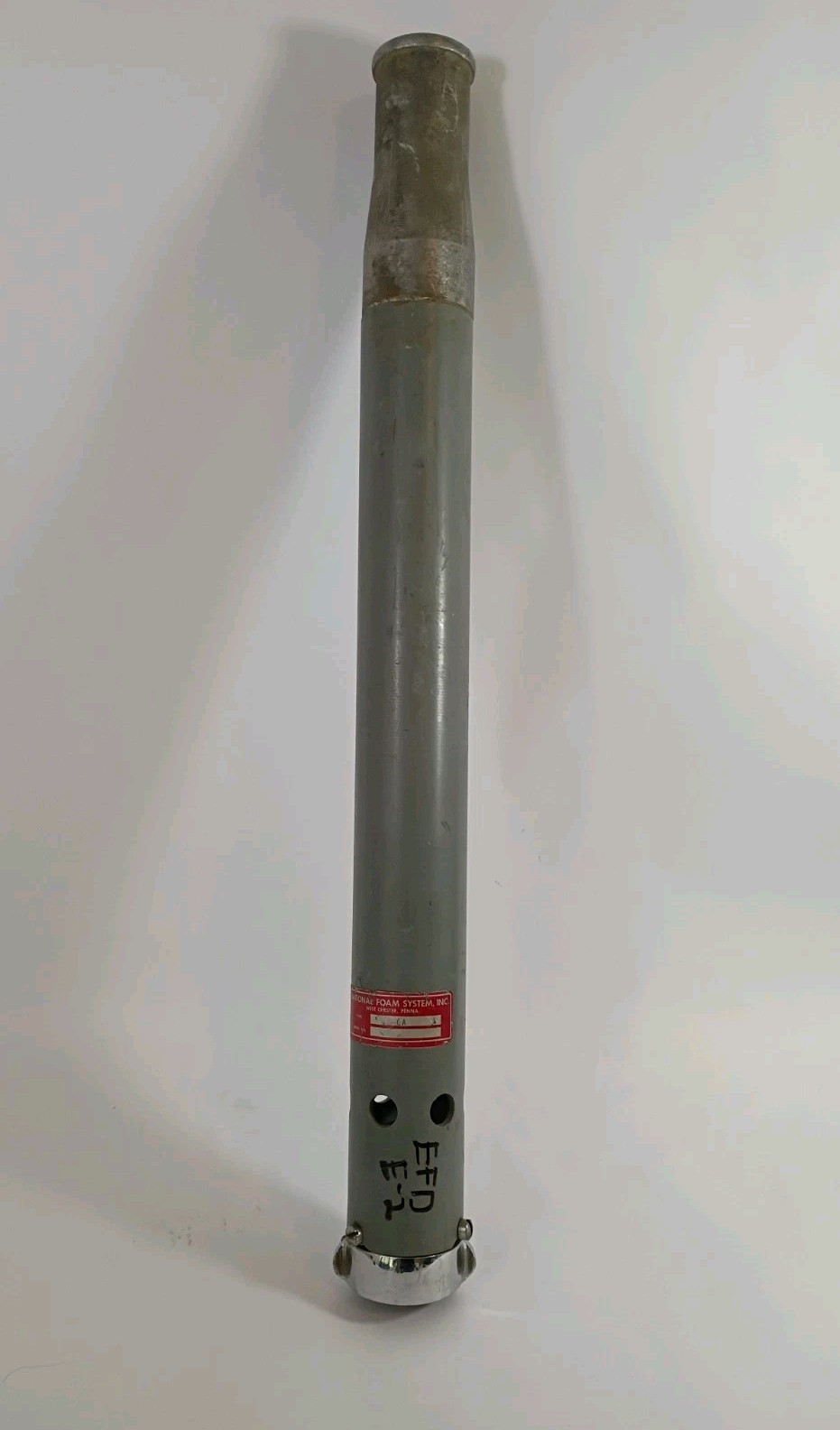 Vintage National Foam Fire Aspirating Hose Nozzle FIREFIGHTING
