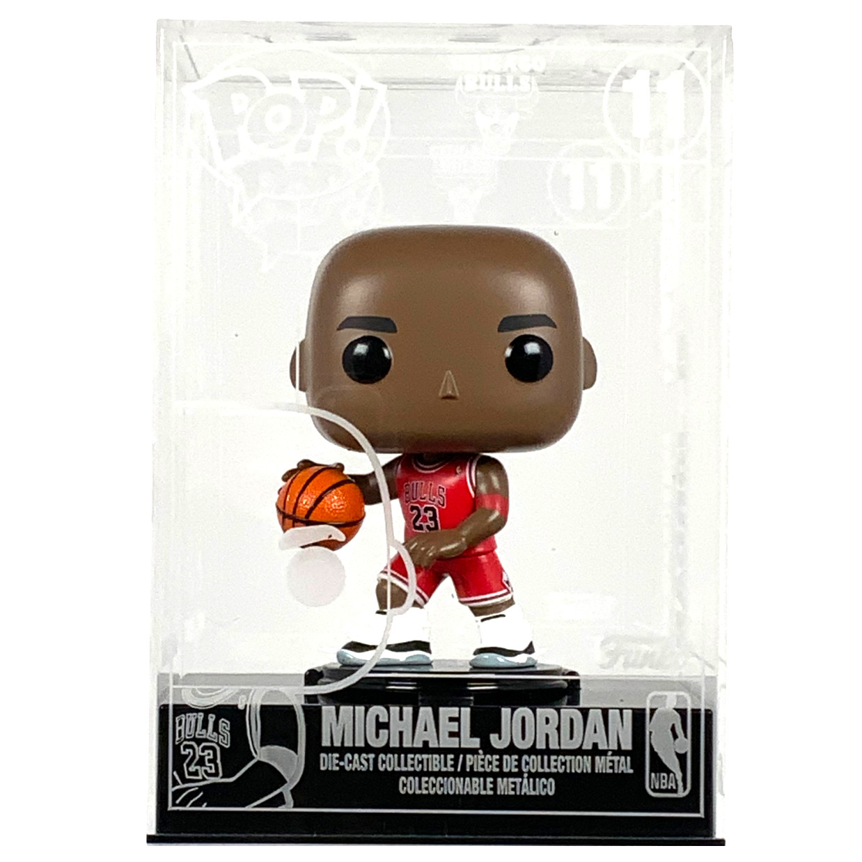 Funko Pop Cave MICHAEL JORDAN Die Cast NOT A CHASE Chicago Bulls 🔥HOT ITEM 🔥 Funko Pop Cave MICHAEL JORDAN Die Cast NOT A CHASE Chicago Bulls 🔥HOT ITEM 🔥