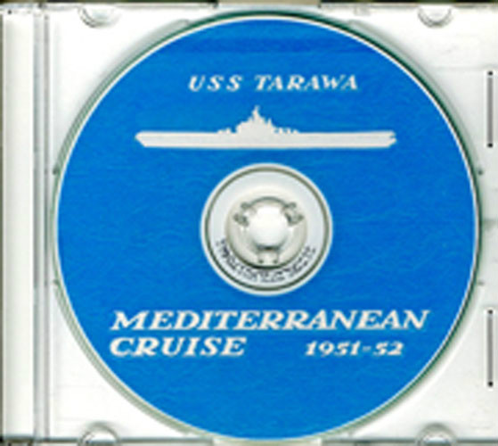 USS Tarawa CV 40 1951 - 1952  CRUISE BOOK CD US Navy