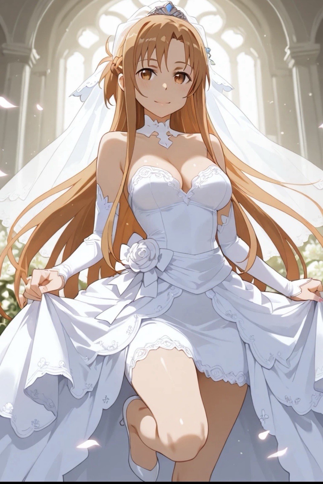 Asuna Sword Art Online Waifu Sticker