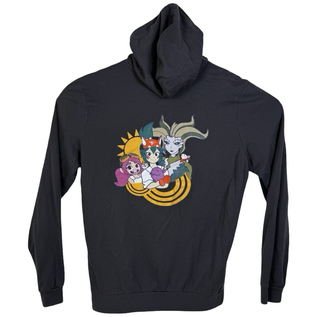 Overwatch Tracer Kiriko Kitsune Employee Hoodie By Marine Layer Blizzard Large