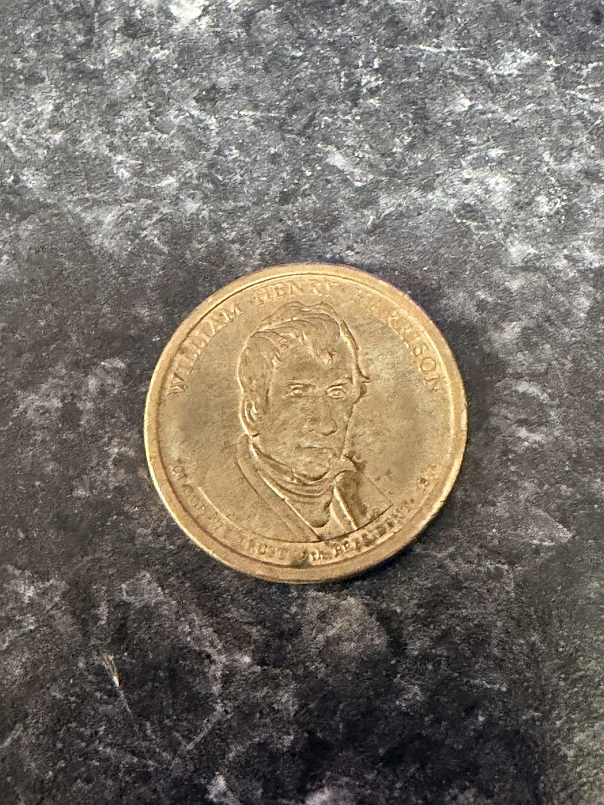 (2009) 1841 William Henry Harrison 1 dollar coin (2009) 1841 William Henry Harrison 1 dollar coin