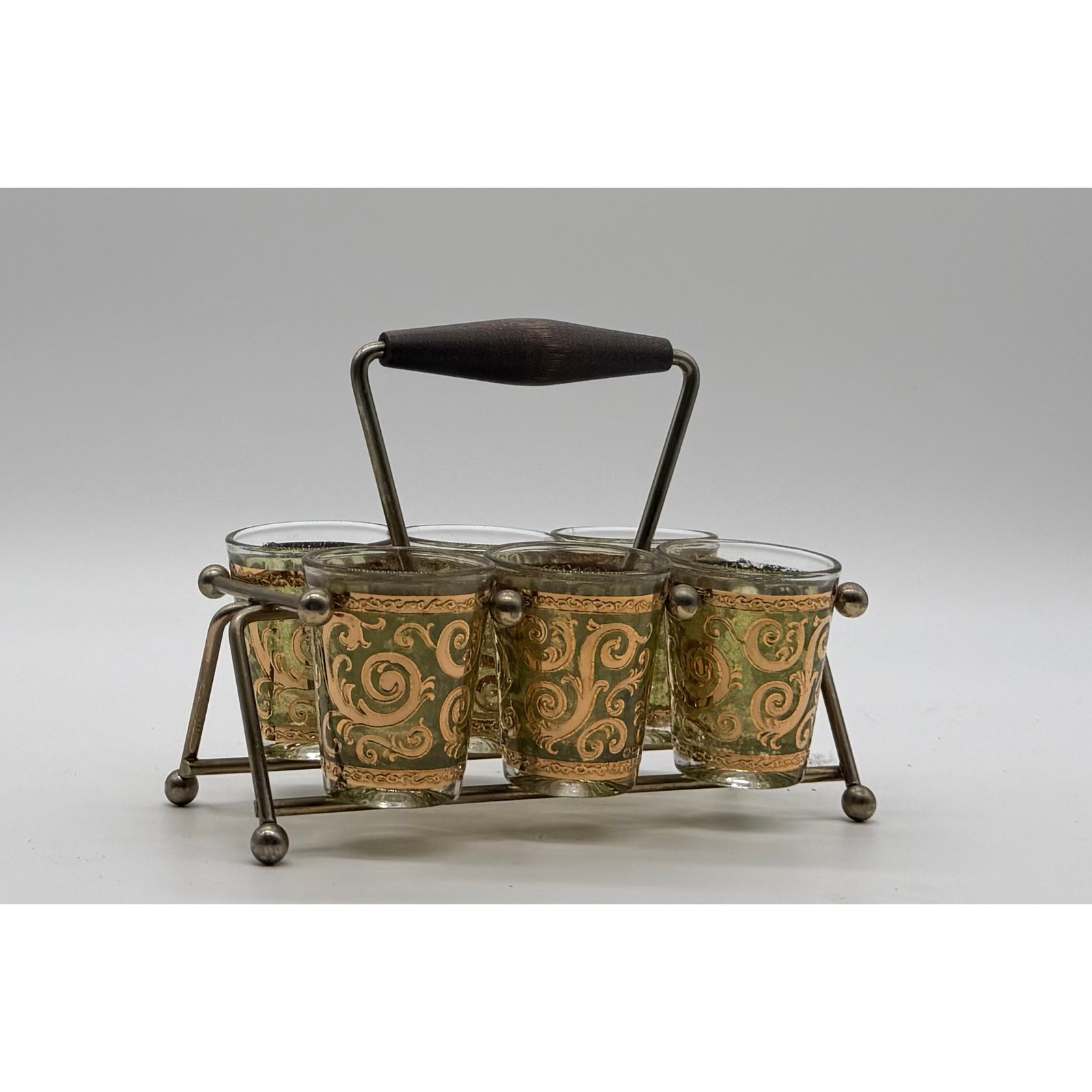 Vintage Mid-Century Modern 22k Gold Culver Ltd. 