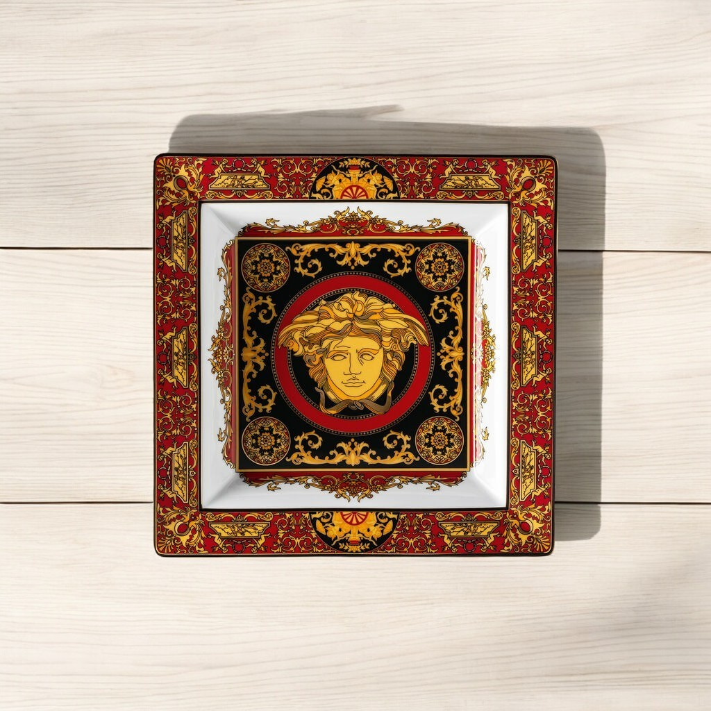 ​Versace Geschenkserie Medusa Bowl  Dish 22 cm 14085-102721-25822 Porcelain