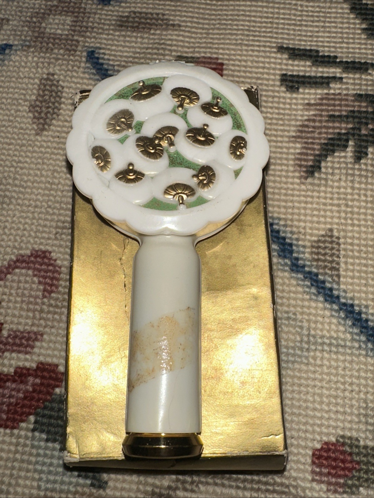 Vintage Coty Naturalle Parisienne Lipstick And Compact/w Mirror Vintage Coty Naturalle Parisienne Lipstick And Compact/w Mirror
