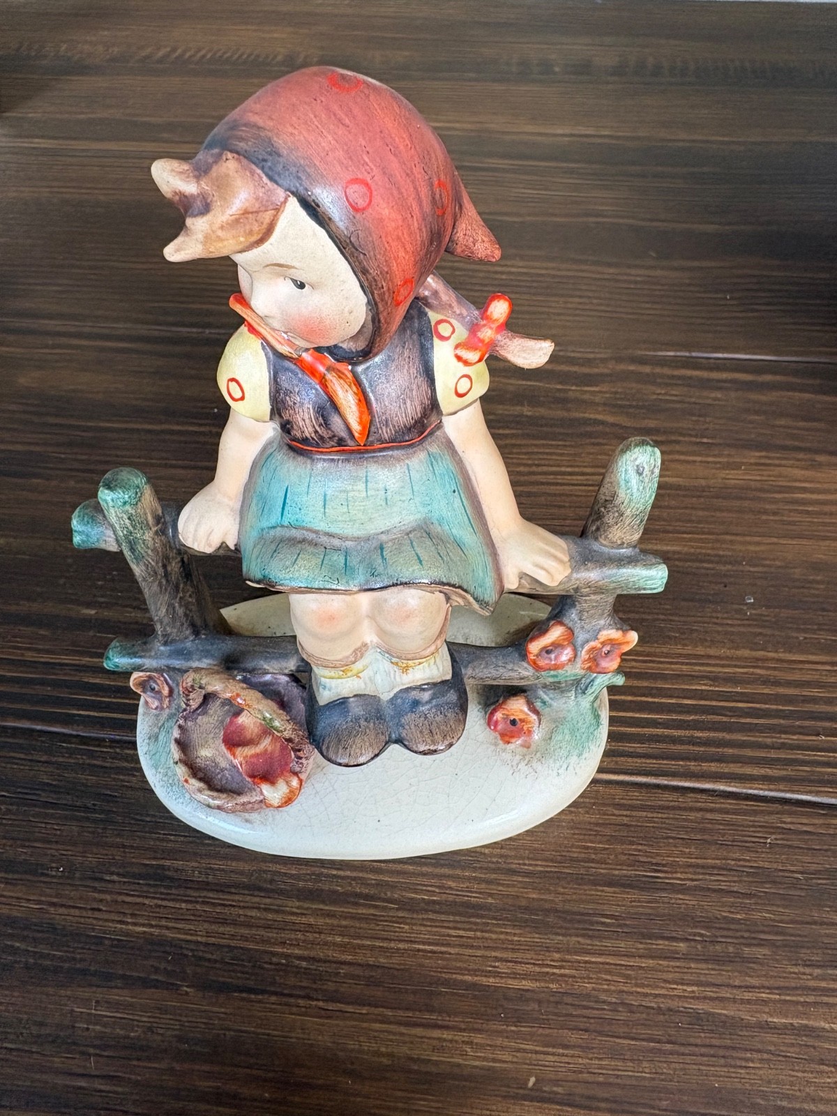 Vintage Goebel M.I. Hummel figurine, “Just Resting” (HUM 112/I) Vintage Goebel M.I. Hummel figurine, “Just Resting” (HUM 112/I)