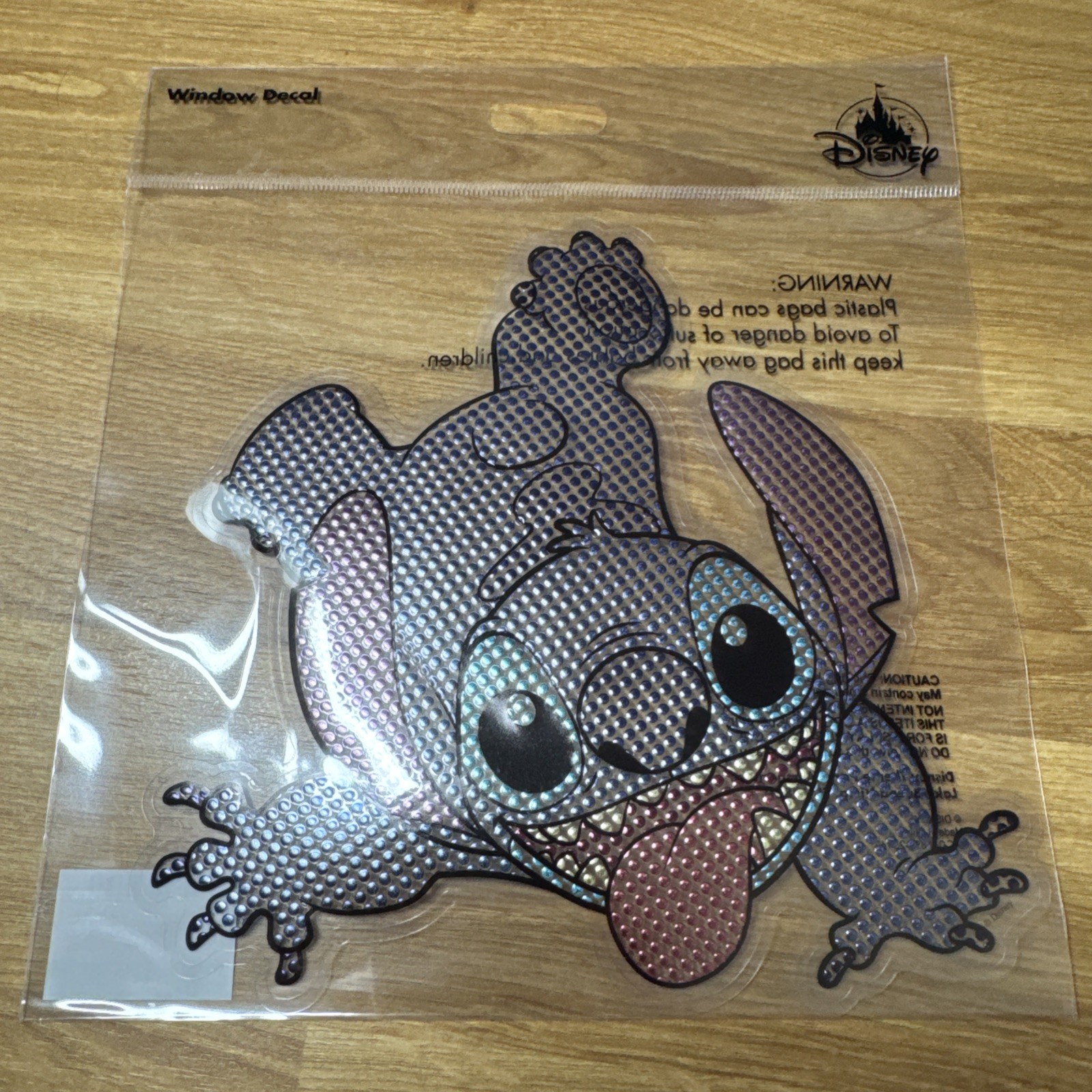 STITCH of Walt Disney’s Lilo & Stitch - Full Body - Window Cling Decal Sticker