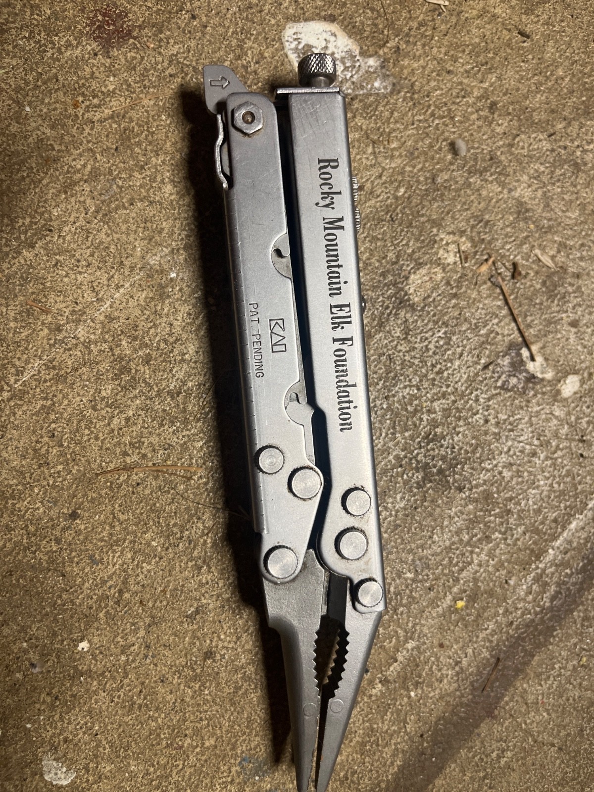 Kershaw A100 USA rare and collectible jaw locking plier Multi Tool Blade Knife