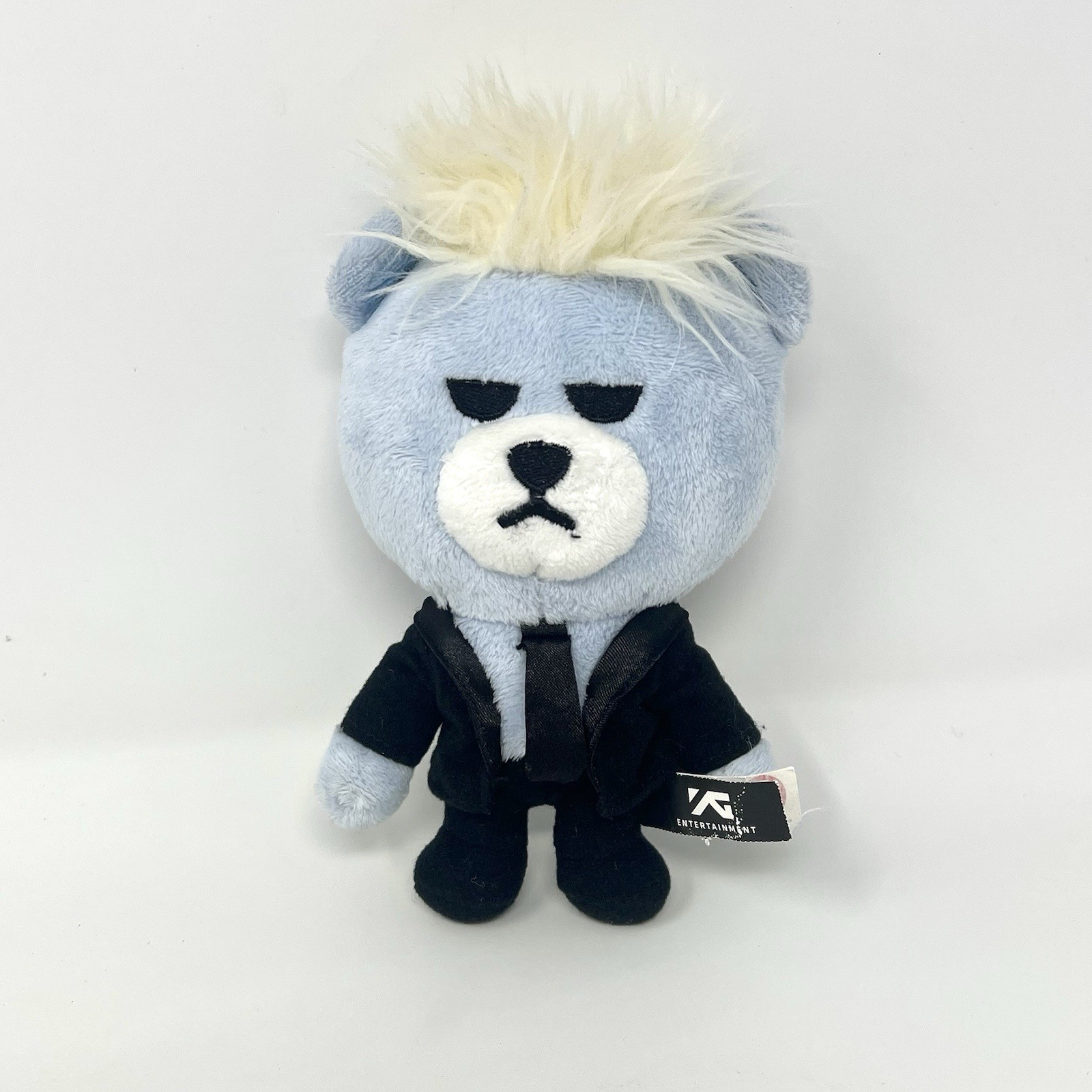 2017 -  KRUNK X Hot Topic - Bae Bae clip-on plush - Seungri Rare Retired Plush
